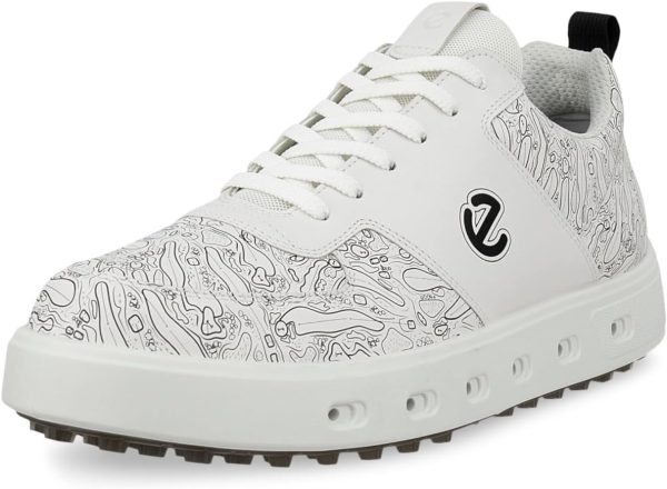 ECCO Men's Street 720 Ds Gore-tex Waterproof Golf Shoe-0