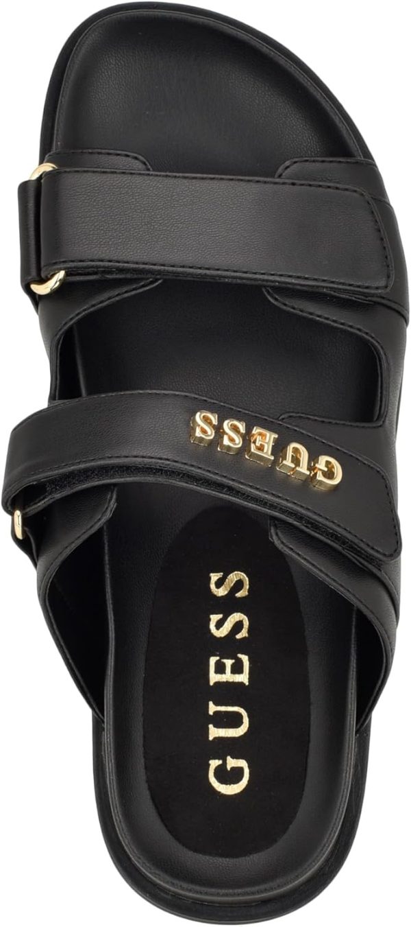 GUESS Women's FABULON Flat Sandal-1