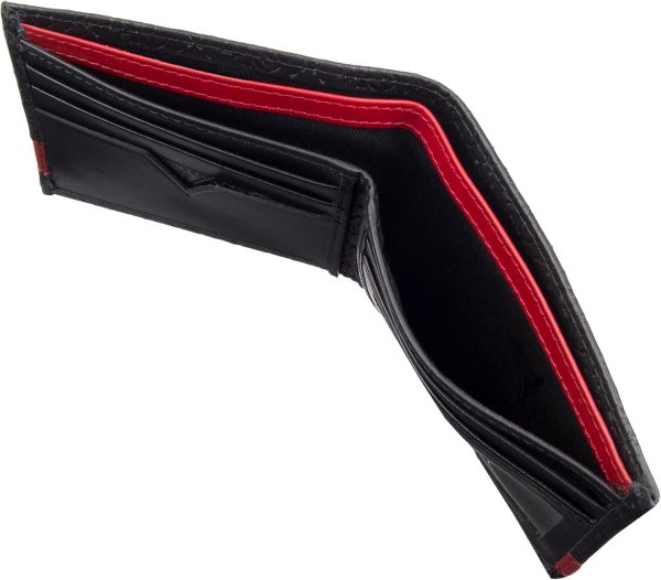 GUESS Men's Classic Bifold Wallet with Card Slots, Bill Compartment and Id Window s classic bifold