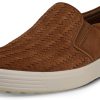 ECCO Men's Soft 7 Woven Slip on 2.0 Sneaker Loafer-0