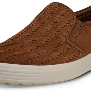 ECCO Men's Soft 7 Woven Slip on 2.0 Sneaker Loafer-0