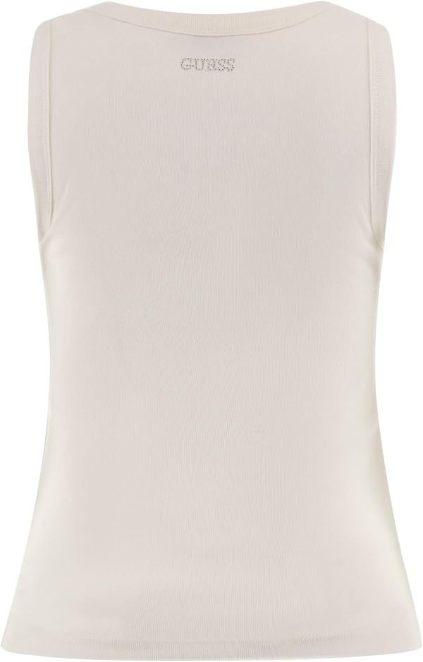 GUESS Women's Alexia Sequins Tank Top-3