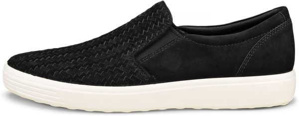 ECCO Men's Soft 7 Woven Slip on 2.0 Loafer-3