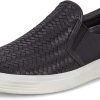 ECCO Womens Soft 7 Woven Slip on 2.0-0
