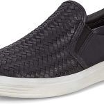 ECCO Womens Soft 7 Woven Slip on 2.0-0