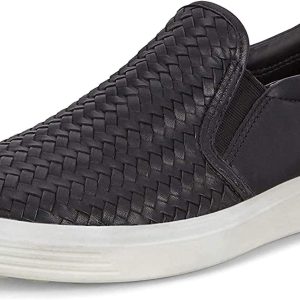 ECCO Womens Soft 7 Woven Slip on 2.0-0