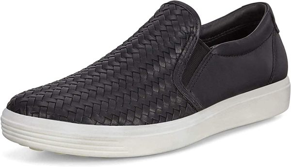 ECCO Womens Soft 7 Woven Slip on 2.0-0