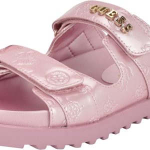 GUESS Women's FABULON Flat Sandal guess womens fabulon flat sandals
