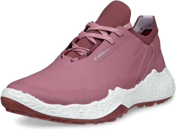 ECCO Women's Biom Hybrid 5 Lace Waterproof Golf Shoe ecco womens biom hybrid 5 lace waterproof golf shoes