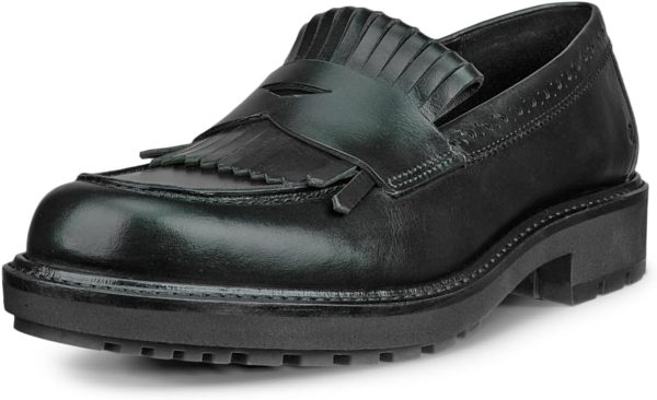 ECCO Women's Oslo Brogue Penny Loafer ecco womens oslo brogue penny loafers