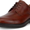ECCO Men's London Plain Toe Tie Oxford-0