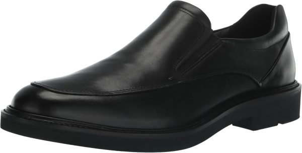 ECCO Men's London Apron Toe Slip on Loafer-0