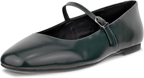ECCO Women's Margot Mary Jane Ballerina Flats-0