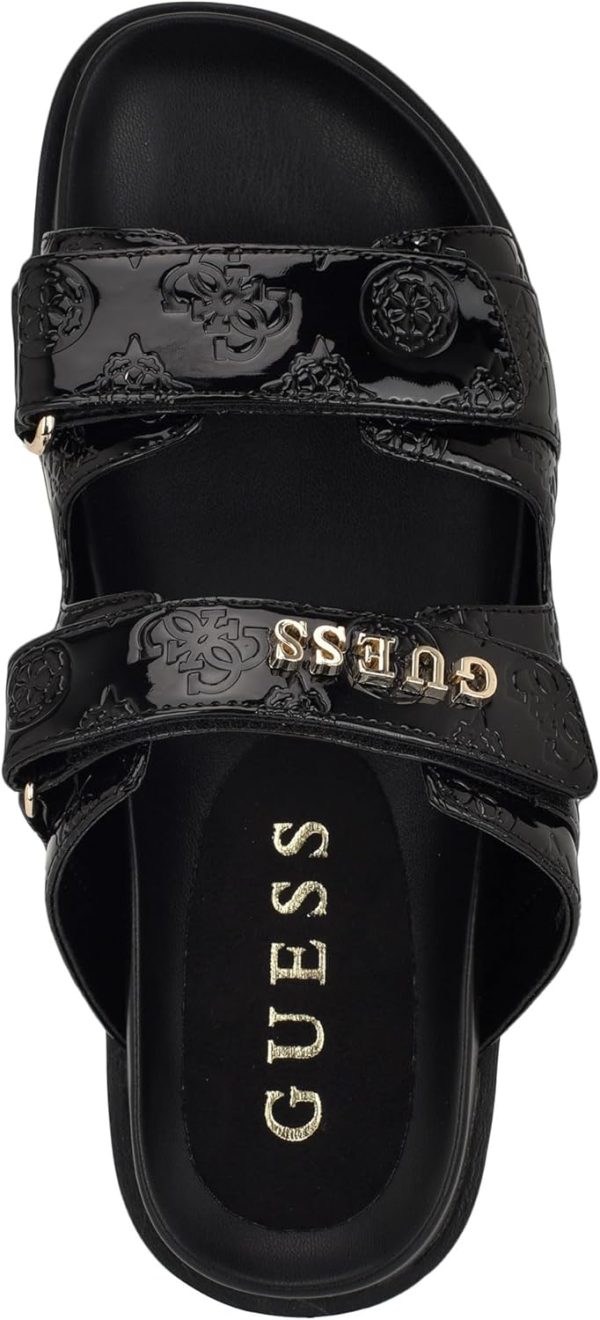 GUESS Women's FABULON Flat Sandal-3