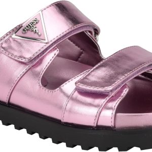 Guess Women's Fabula Sandal womens guess fabula slide sandal