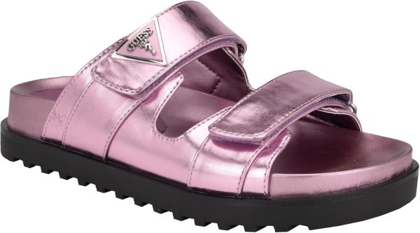 Guess Women's Fabula Sandal womens guess fabula slide sandal