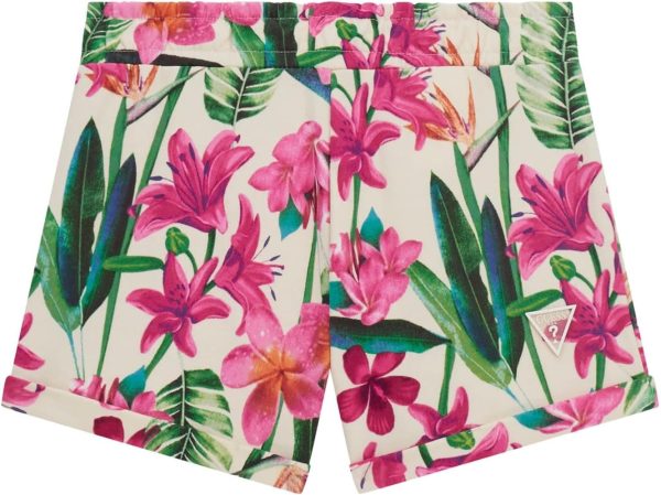 GUESS Girls' Eco Active Shorts guess girls eco