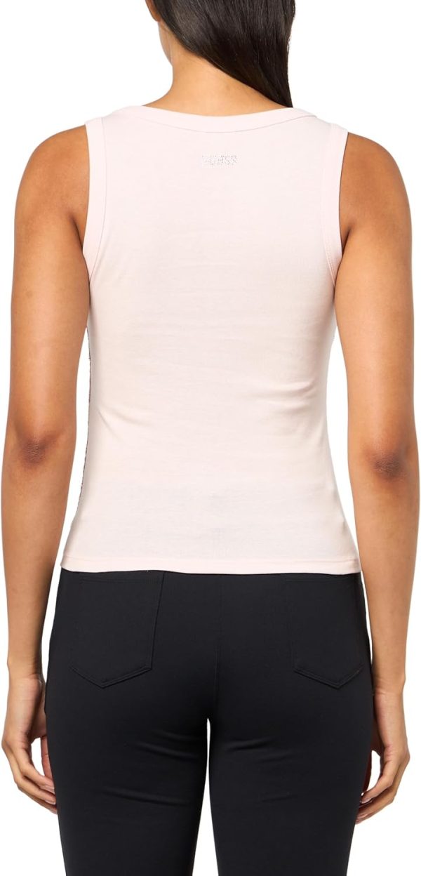 GUESS Women's Alexia Sequins Tank Top guess womens alexia sequins tank tops