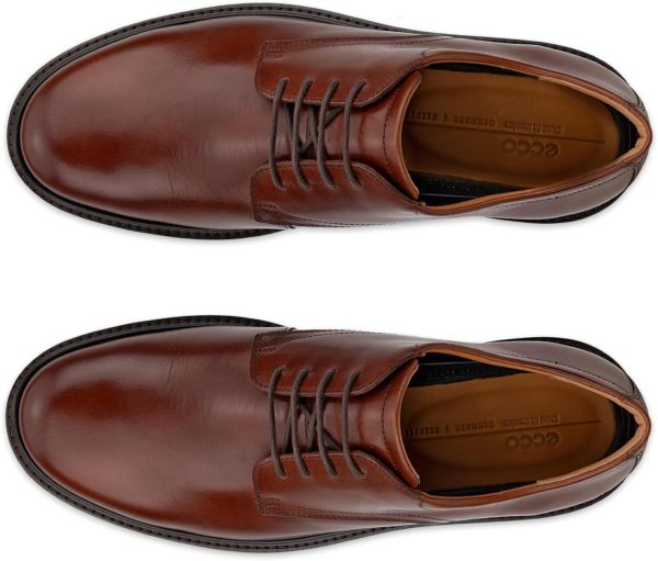 ECCO Men's London Plain Toe Tie Oxford-4