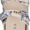 GUESS Women's FABULON Flat Sandal-4