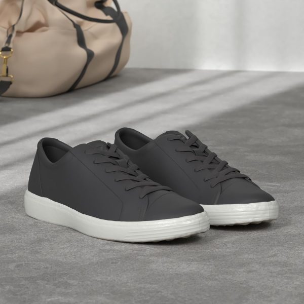 ECCO Men's Soft 7 City Tie Sneaker ecco mens soft 7 city tie sneakers