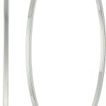 GUESS Basic Extra-Large Thin Hoop Earrings thin hoop earrings