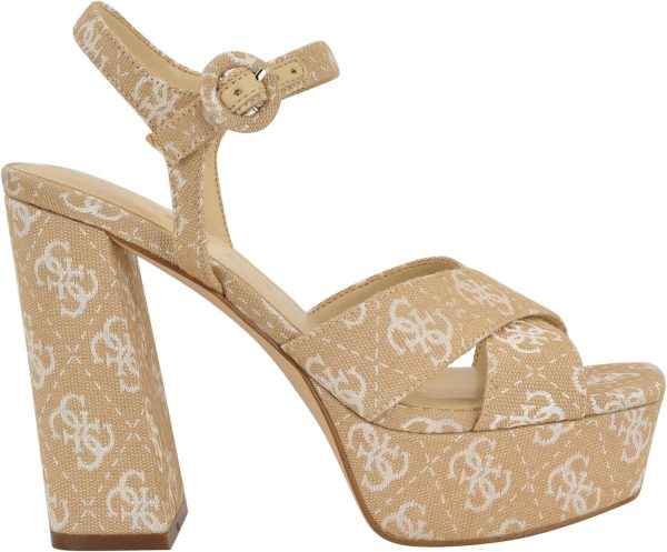 GUESS Women's Vallenn Sandal-4