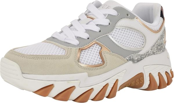 GUESS Women's Norina Sneaker guess womens norina sneakers