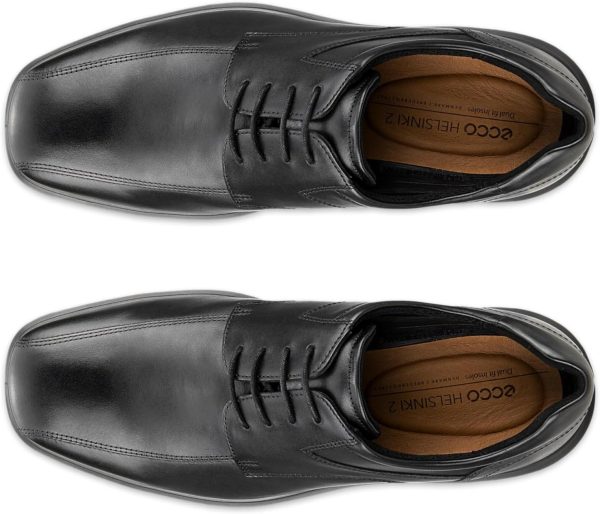 ECCO Mens Helsinki 2.0 Bike Toe Tie-4