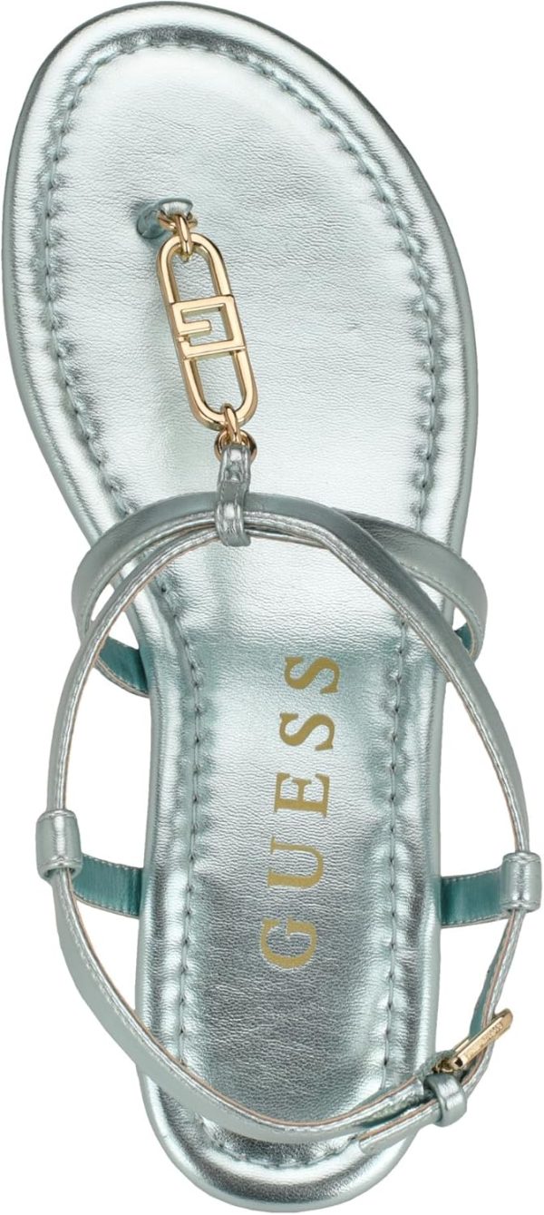 GUESS Women's Meaa Sandal guess womens meaa sandalwood