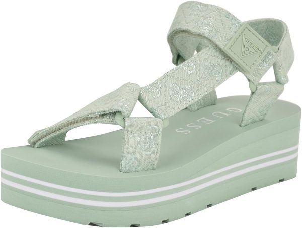 Guess Women's Avin Sandal guess women's avin wedge sandal