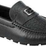 Guess Men's Alsto Driving Style Loafer guess mens alsto driving style loafers