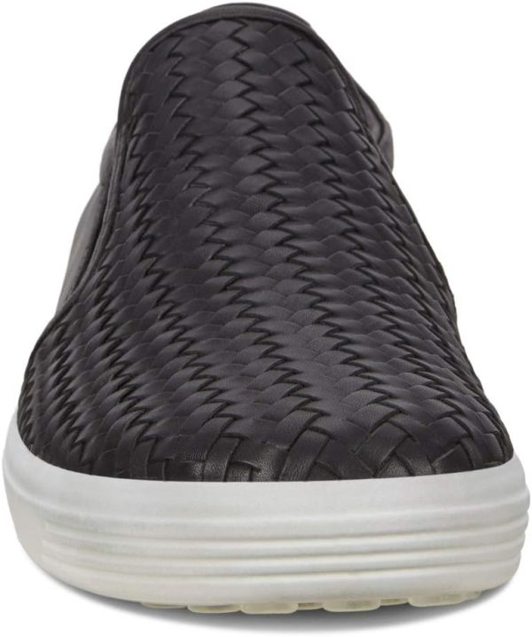 ECCO Womens Soft 7 Woven Slip on 2.0-1