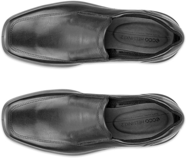 ECCO Helsinki 2.0 Apron Toe Slip-On, Black, 11-11.5-4