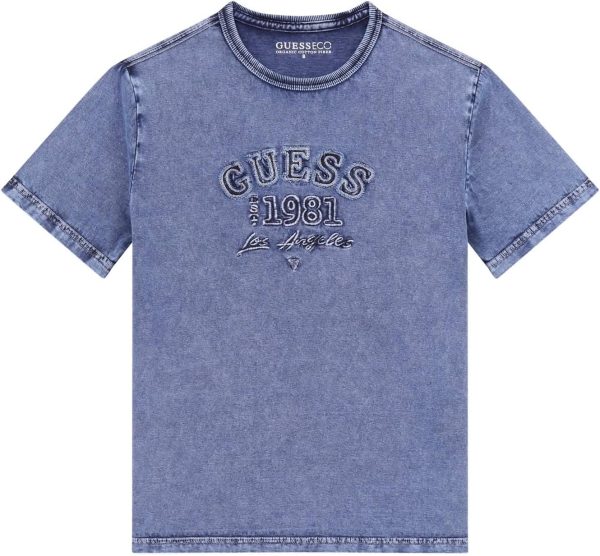 GUESS Big Boy Short Sleeve T-Shirt guess big boy short sleeve t-shirts