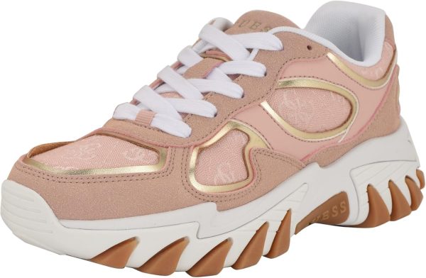 GUESS Women's Norina Sneaker guess womens norina sneakers