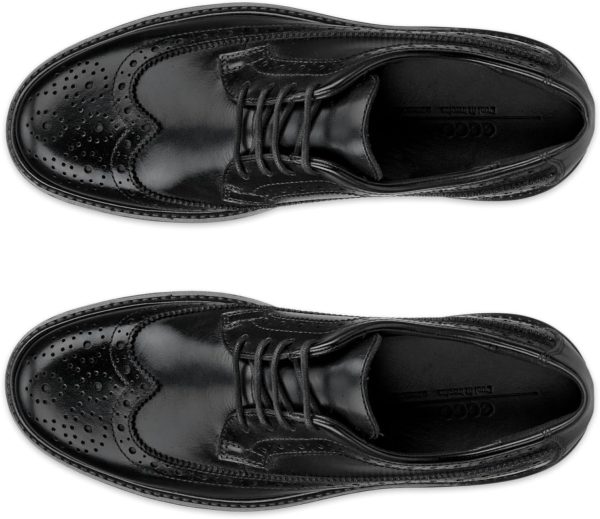 ECCO Women's Oslo Wingtip Tailored Oxfords-4