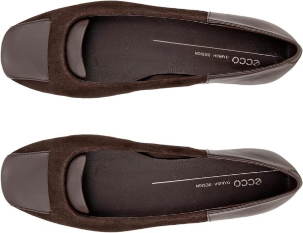 ECCO Women's Margot Origami Ballerina Ballet Flat-4