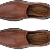 ECCO Men's Helsinki 2.0 Apron Toe Slip-on Loafers-4