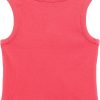 GUESS Girls' Eco Sleeveless Rib Midi T-Shirt guess girls eco