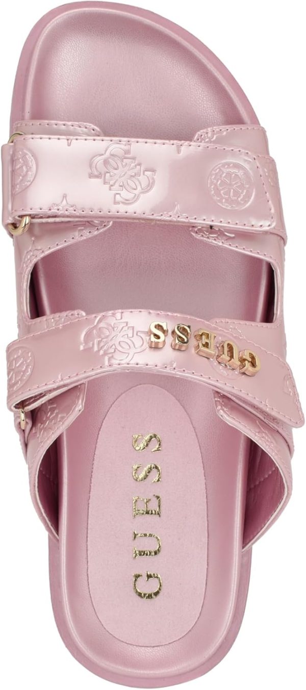 GUESS Women's FABULON Flat Sandal-4