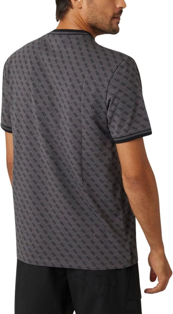 GUESS Men's Marshall T-Shirt guess mens marshall t-shirt black