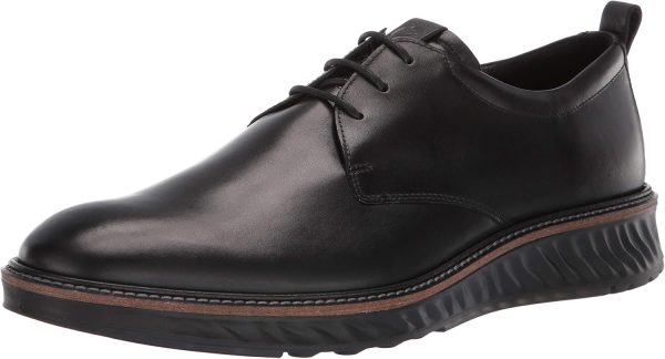 ECCO Men's St.1 Hybrid Plain Toe Oxford-0