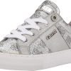 Guess Women's Loven Sneaker guess womens loven sneakers