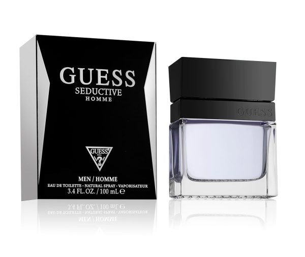 Guess Seductive Men Edt Spray, 3.4 Fl. Oz guess seductive men edt spray 3.4 fl. oz