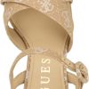 GUESS Women's Vallenn Sandal guess womens vallenn sandals