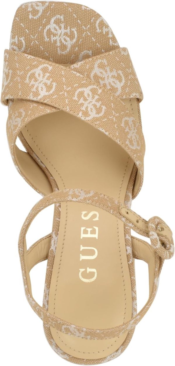 GUESS Women's Vallenn Sandal guess womens vallenn sandals