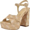 GUESS Women's Vallenn Sandal guess womens vallenn sandalwood