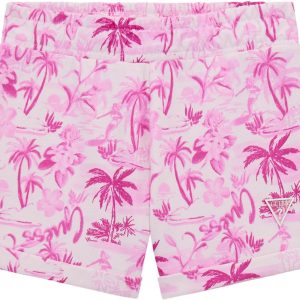 GUESS Girls' Eco Active Shorts eco active shorts