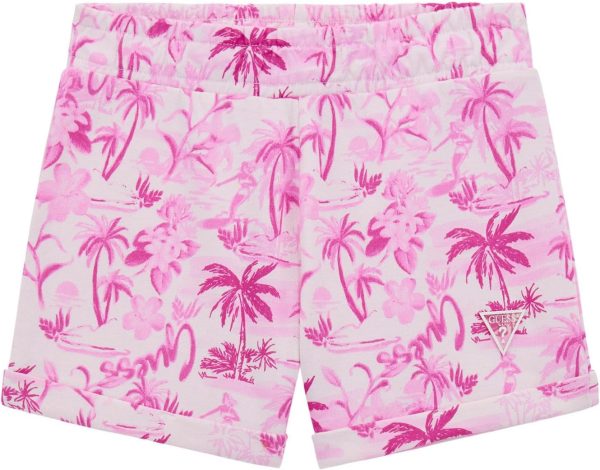 GUESS Girls' Eco Active Shorts eco active shorts
